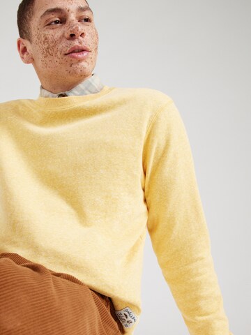 SCOTCH & SODA Μπλούζα φούτερ σε κίτρινο