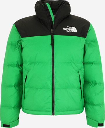 THE NORTH FACE Regular fit Winterjas 'M 1996 RTO NUPTSE' in Groen: voorkant