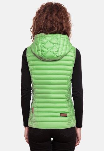 MARIKOO Vest in Green