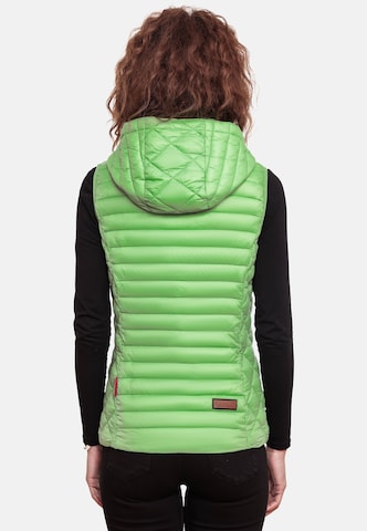 Gilet MARIKOO en vert