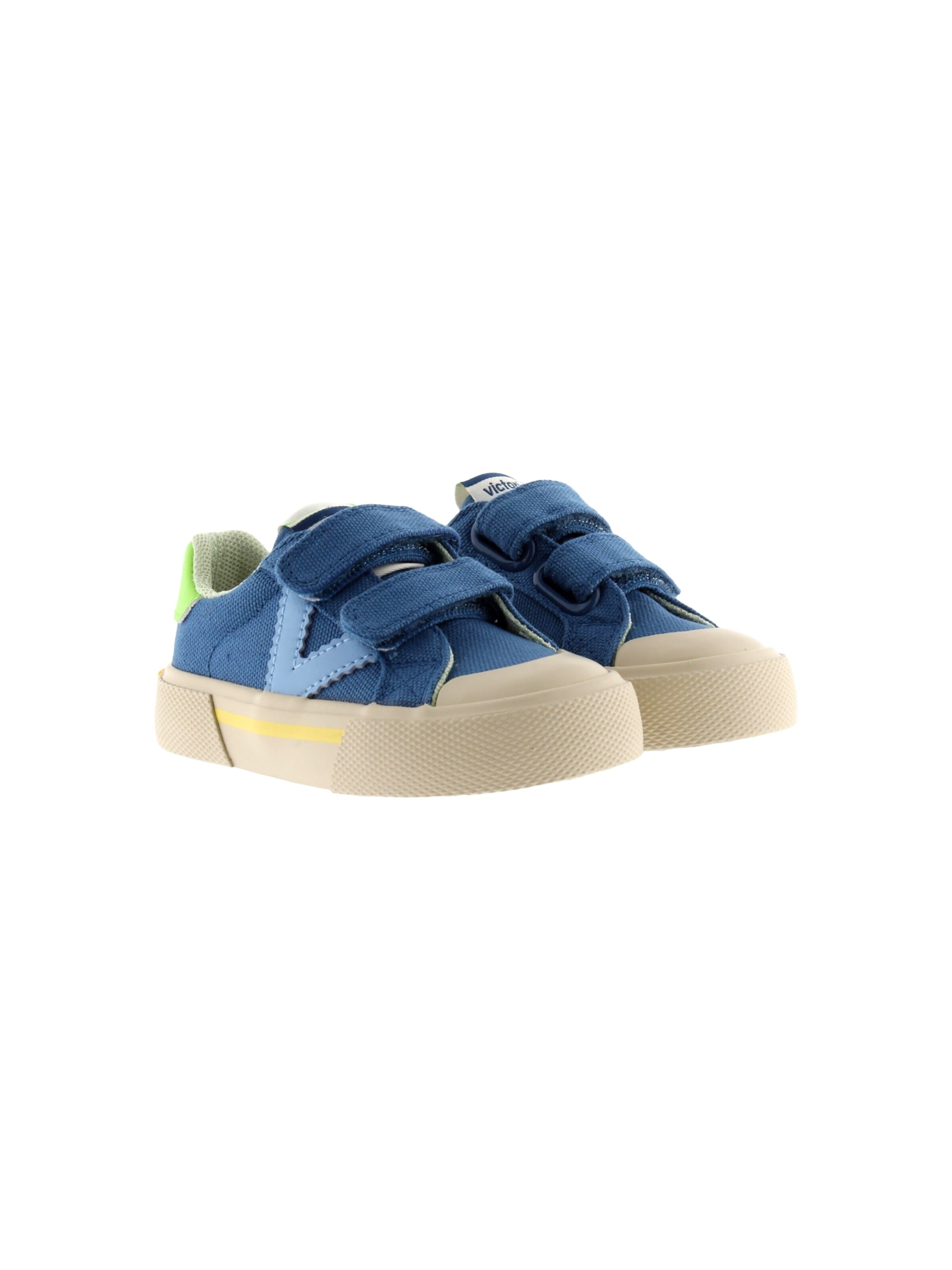 victoria Sneaker 'Klettverschluss-Sneaker für Kinder'‌‌ in Blau