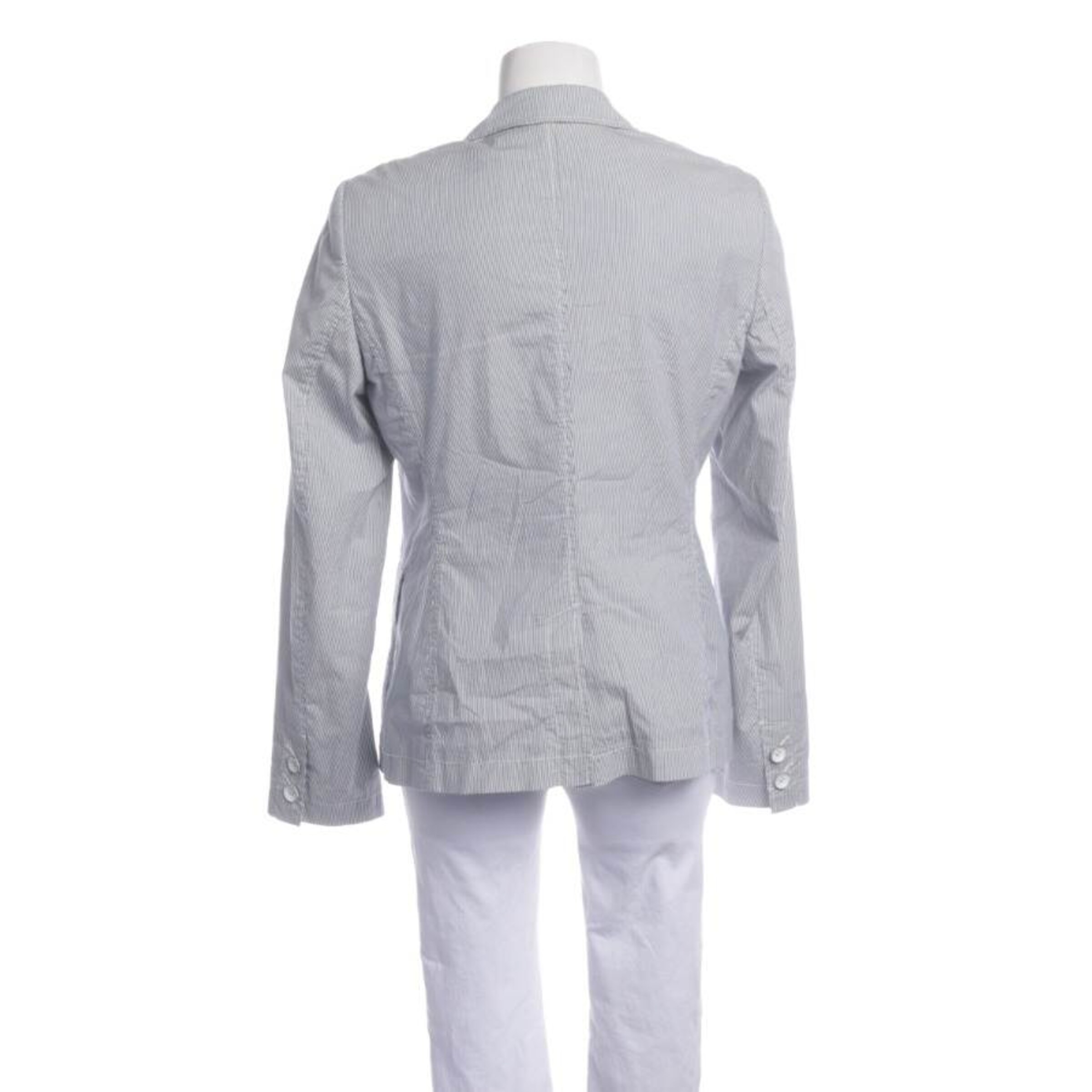 Marc O'Polo Blazer L in Grau