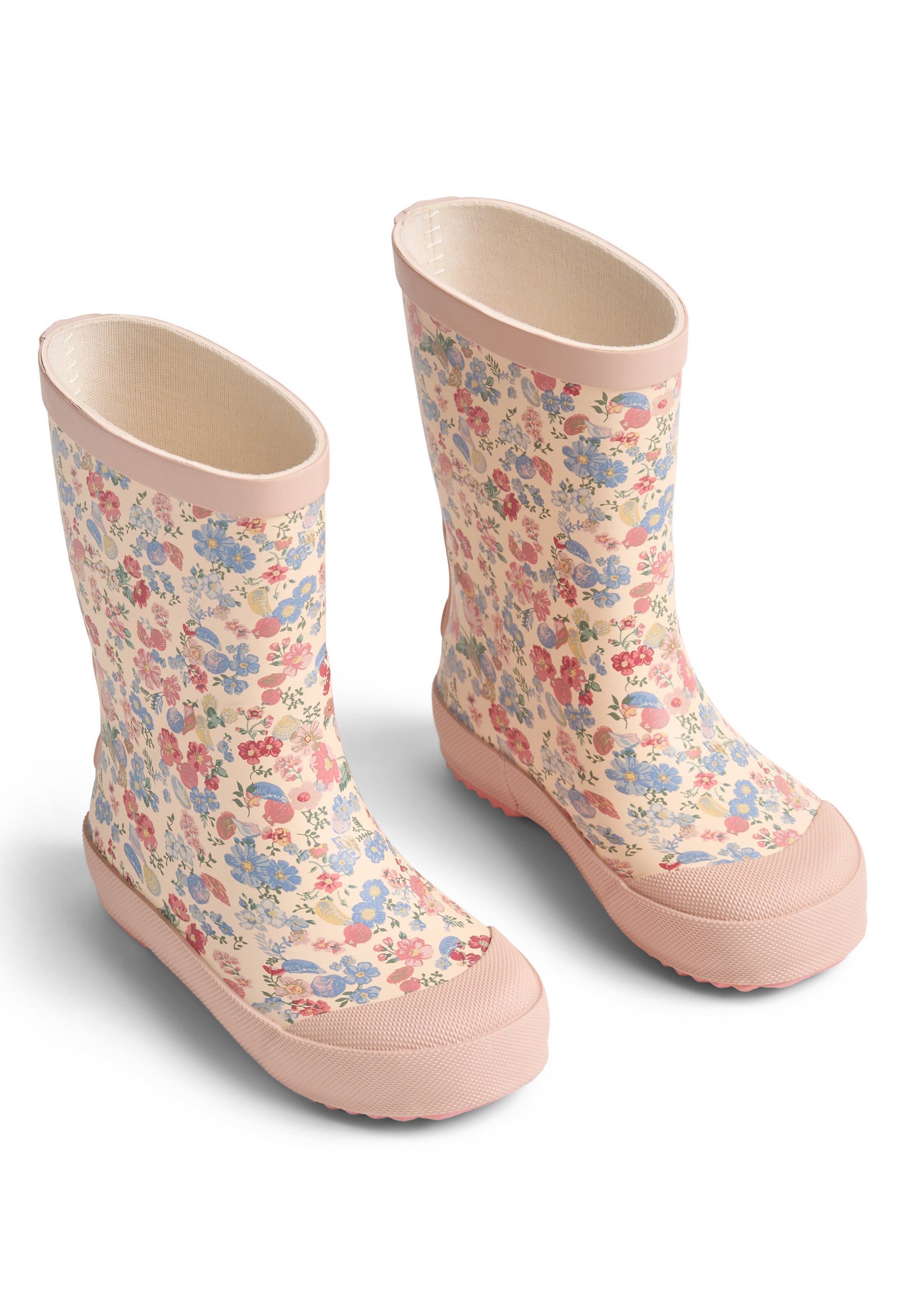 Bottes en caoutchouc WHEAT en rose