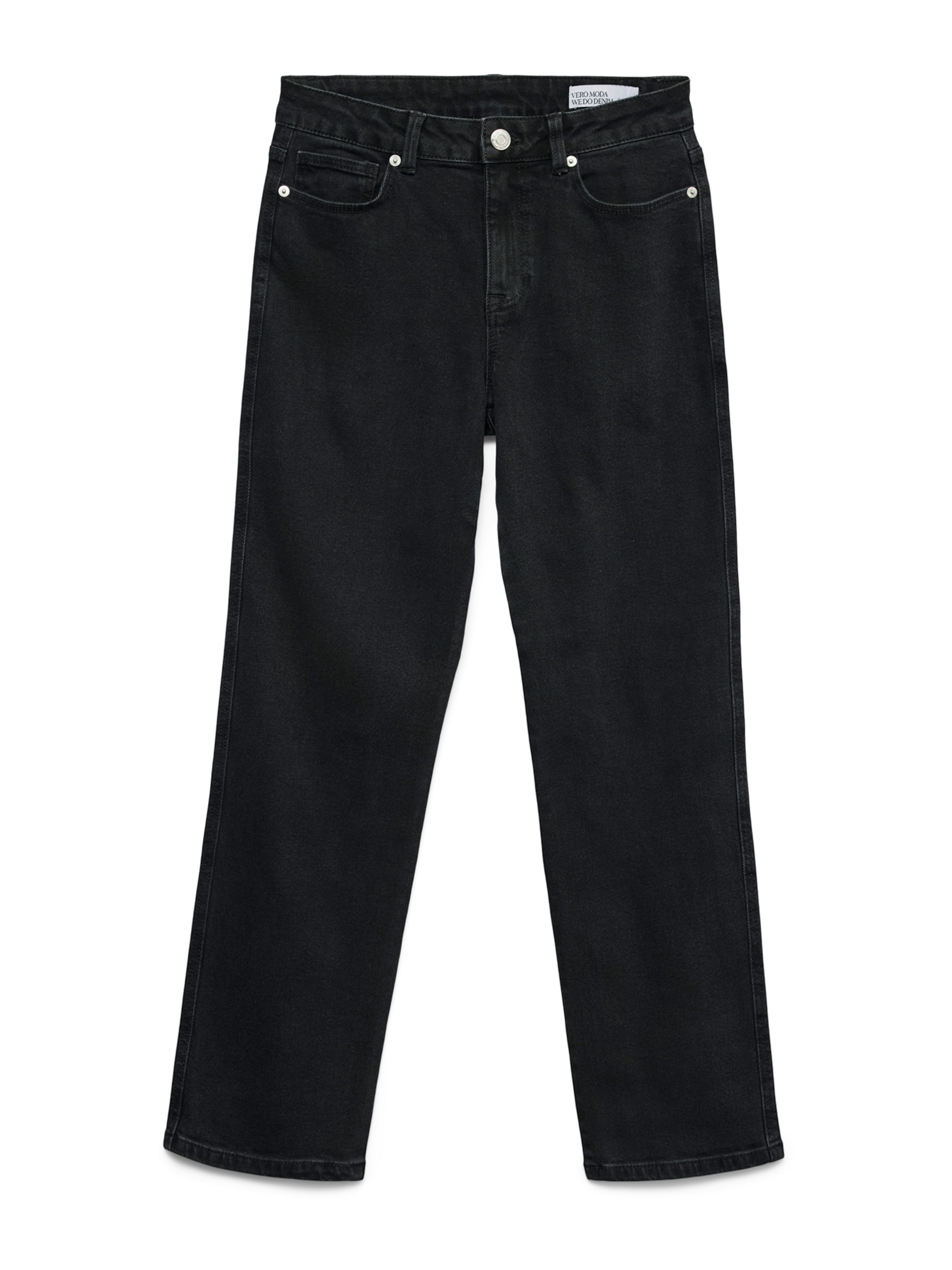 VERO MODA - Slimfit Vaquero 'VMAmara' en negro: frente