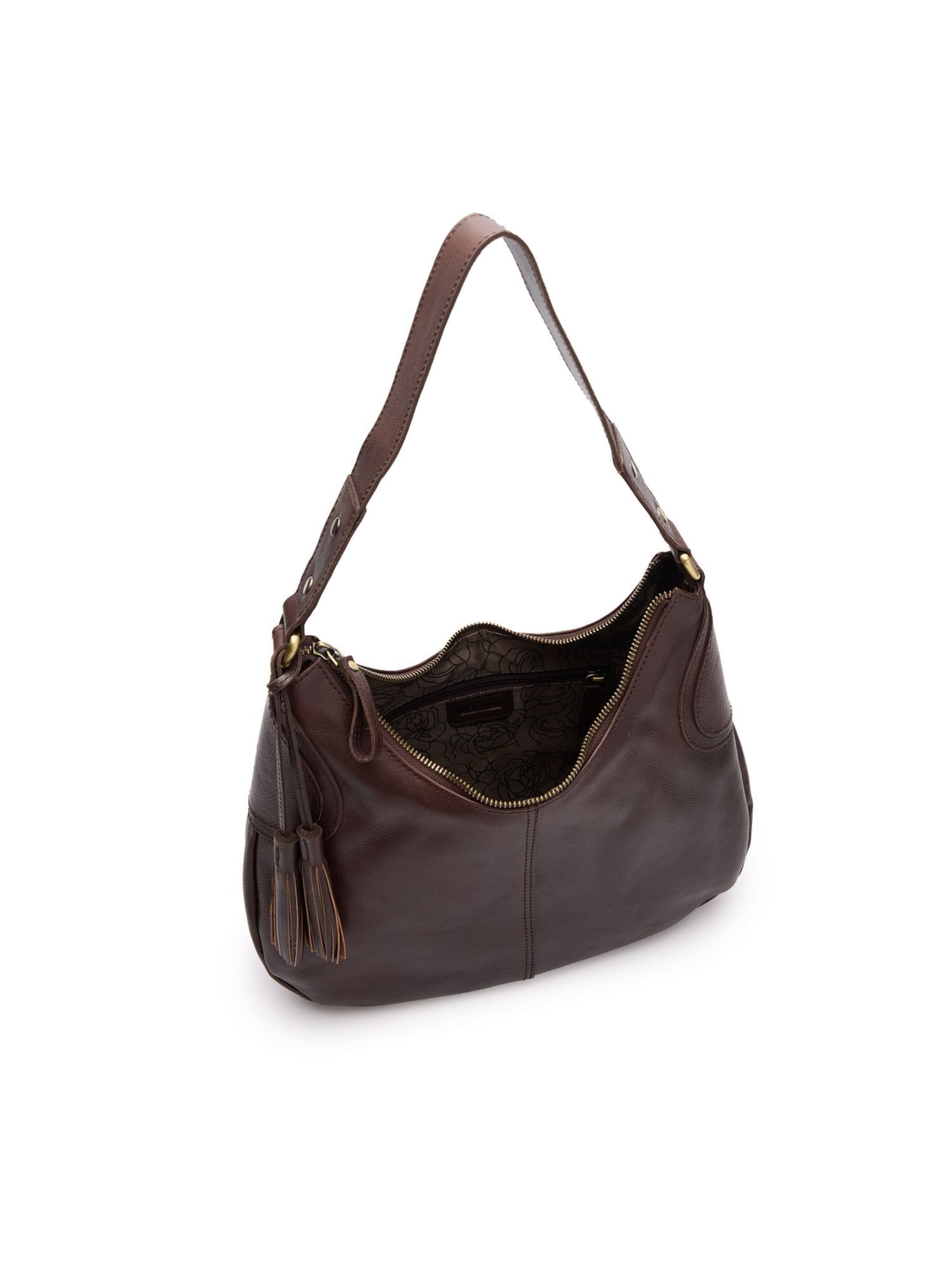 MANFIELD Shoulder Bag in Brown