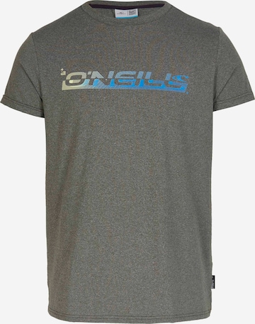 O'NEILL Функциональная футболка в Серый: спереди