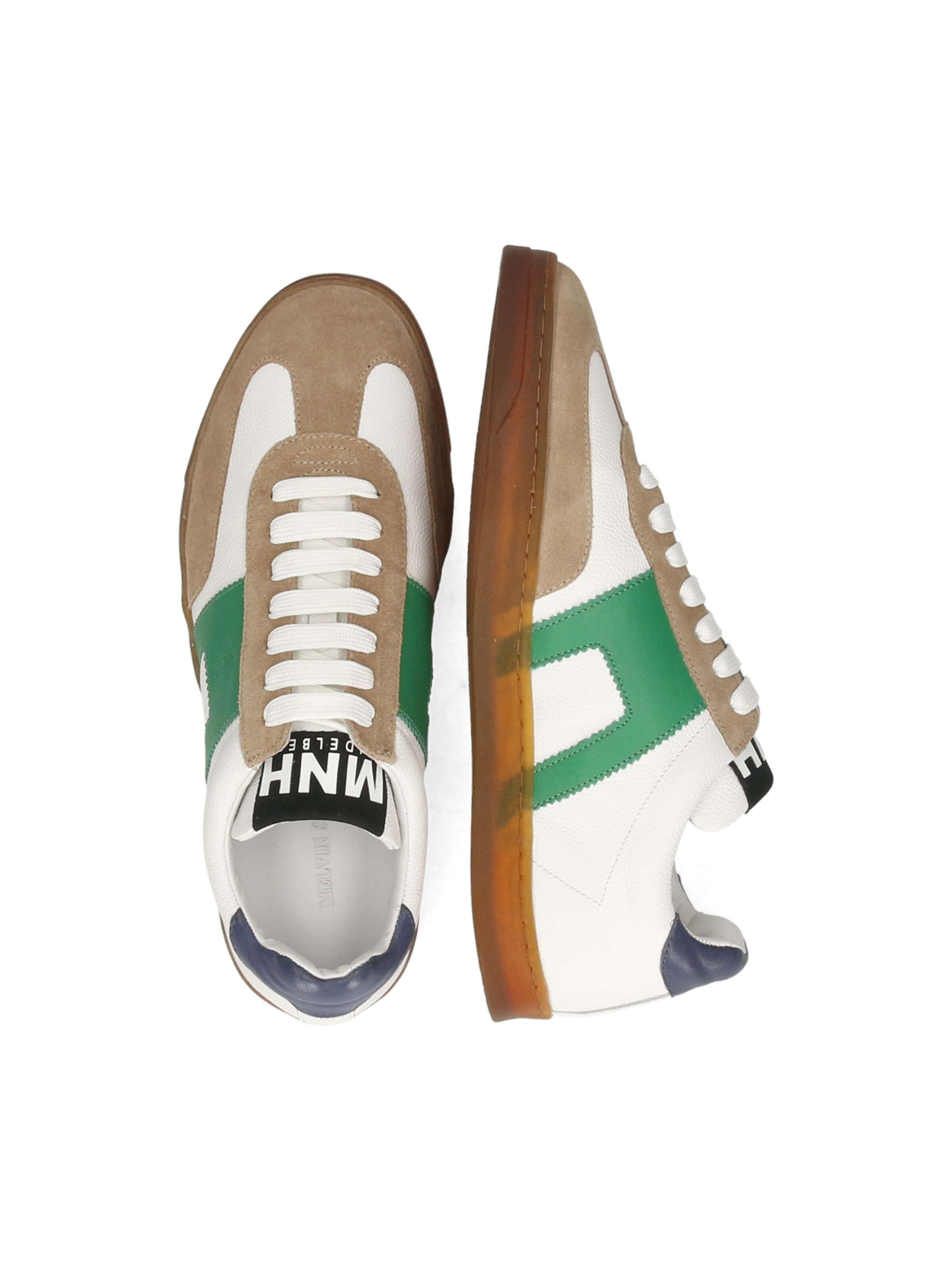 MELVIN & HAMILTON Sneakers 'Jaxson 3' in Brown