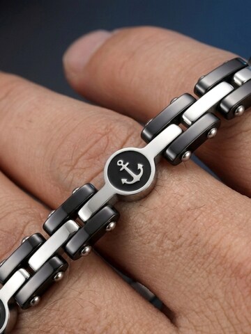 Bracelet 'NAVARO' UNIQAL en argent