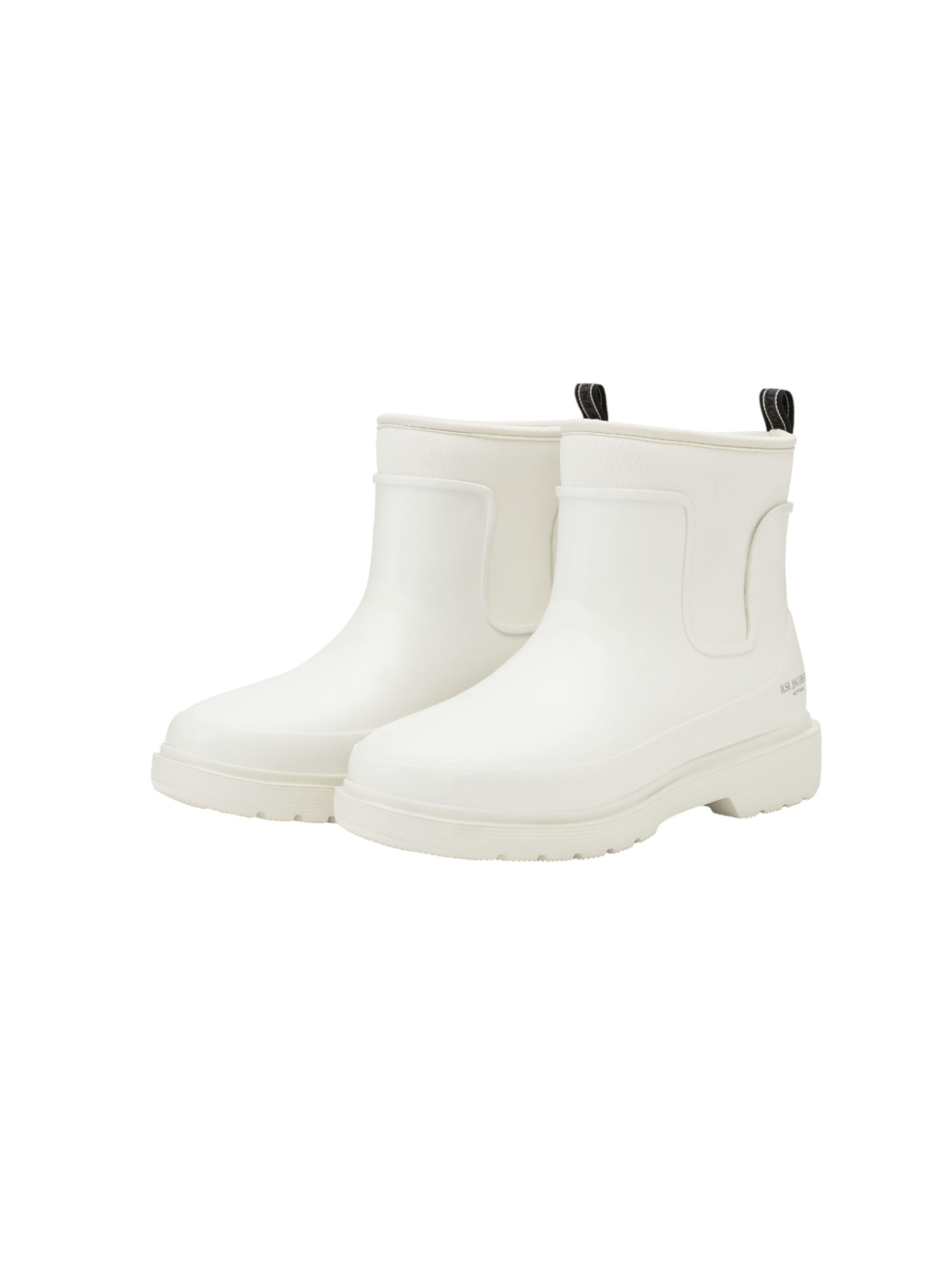 Bottes en caoutchouc 'RUBAIR11' ILSE JACOBSEN en blanc