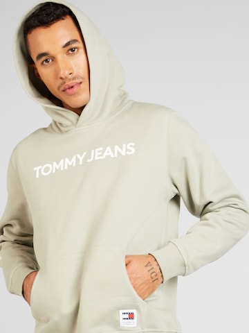 Tommy Jeans Sweatshirt 'Classics' in Grün