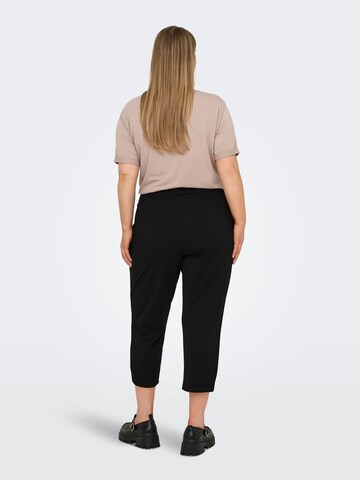 ONLY Carmakoma Конический (Tapered) Штаны 'CARSania' в Черный