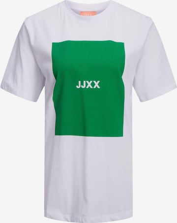 T-shirt 'JXAMBER' JJXX en blanc : devant