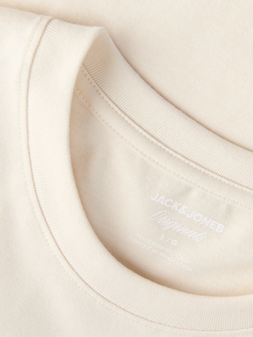 JACK & JONES Póló 'JJJorfrederiksberg' - fehér
