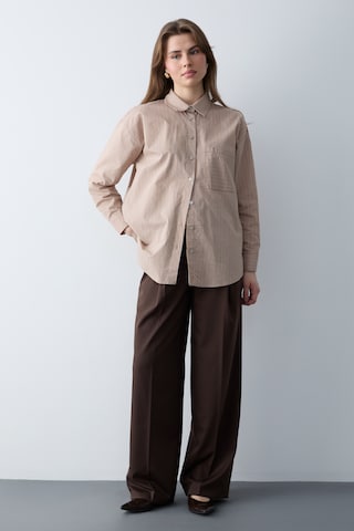 Trendyol - Blusa en marrón