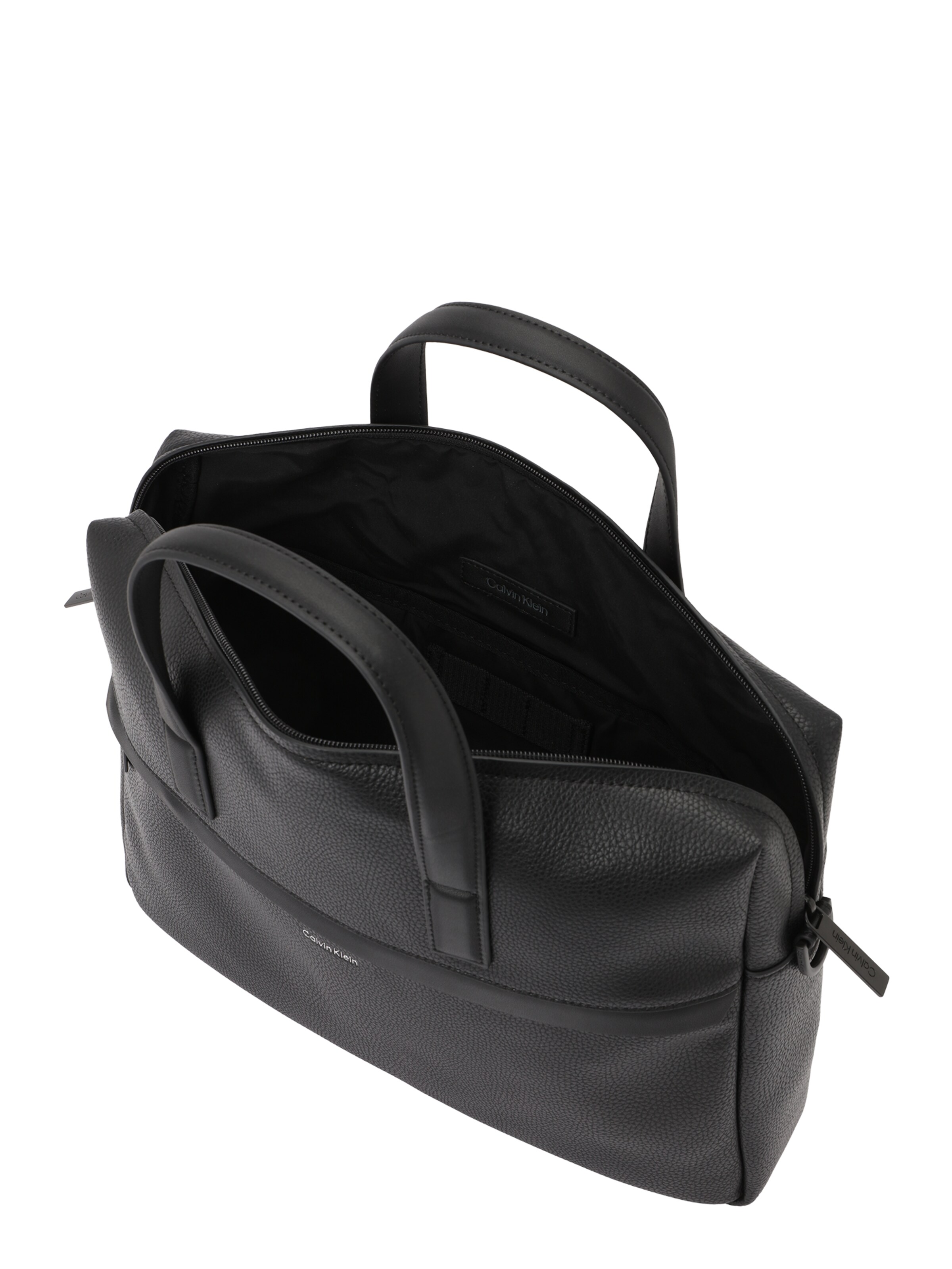 Calvin Klein Laptoptasche in Schwarz