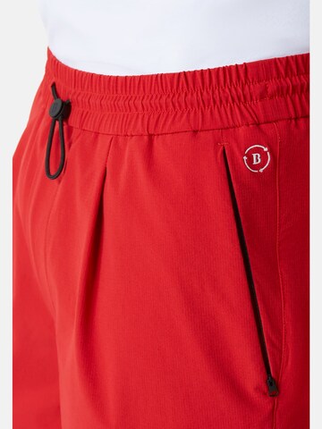 Boggi Milano Regular Shorts in Rot