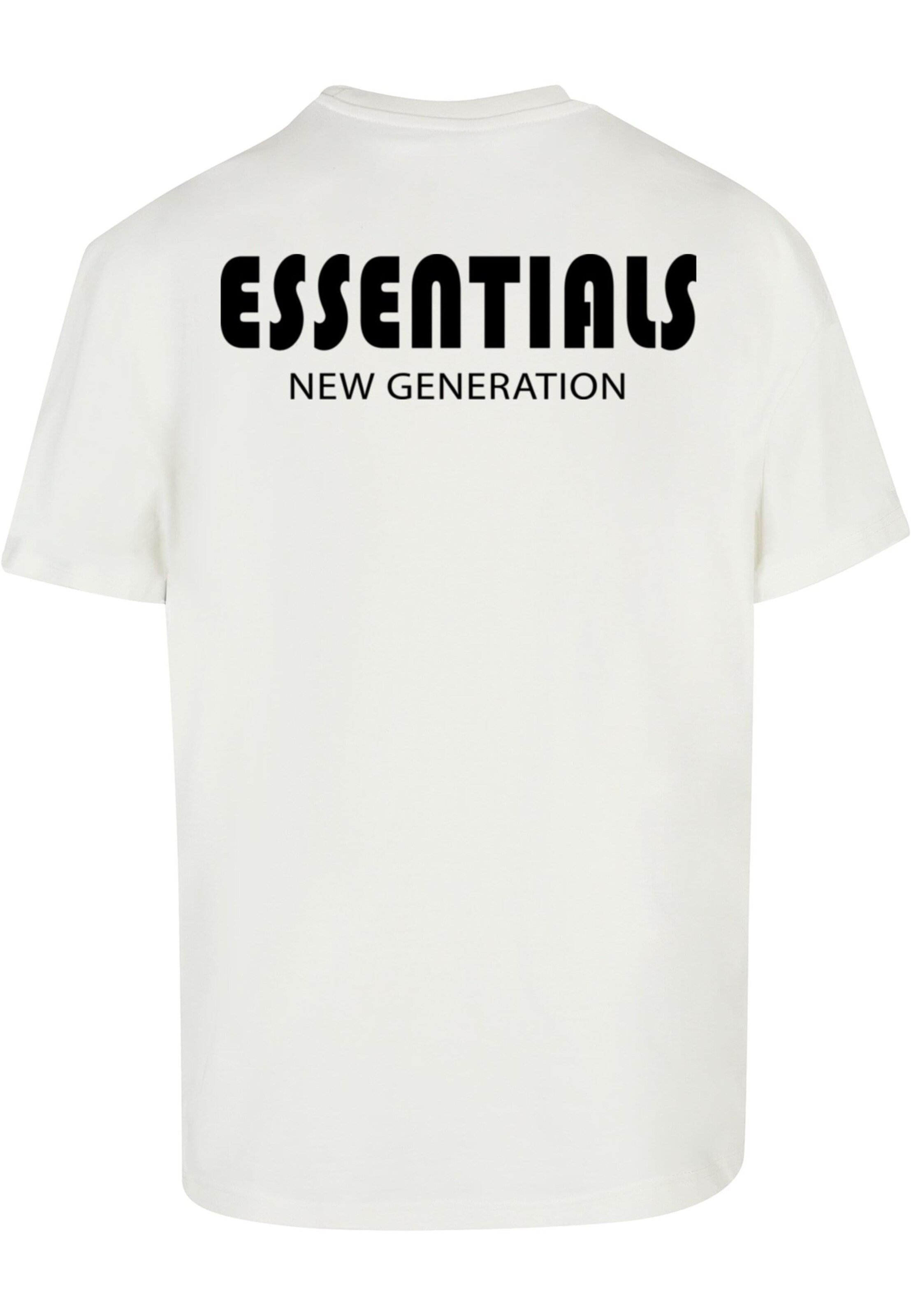 Merchcode T-Shirt 'Essentials New Generation' in Weiß