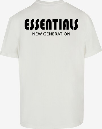 Merchcode T-Shirt 'Essentials New Generation' in Weiß