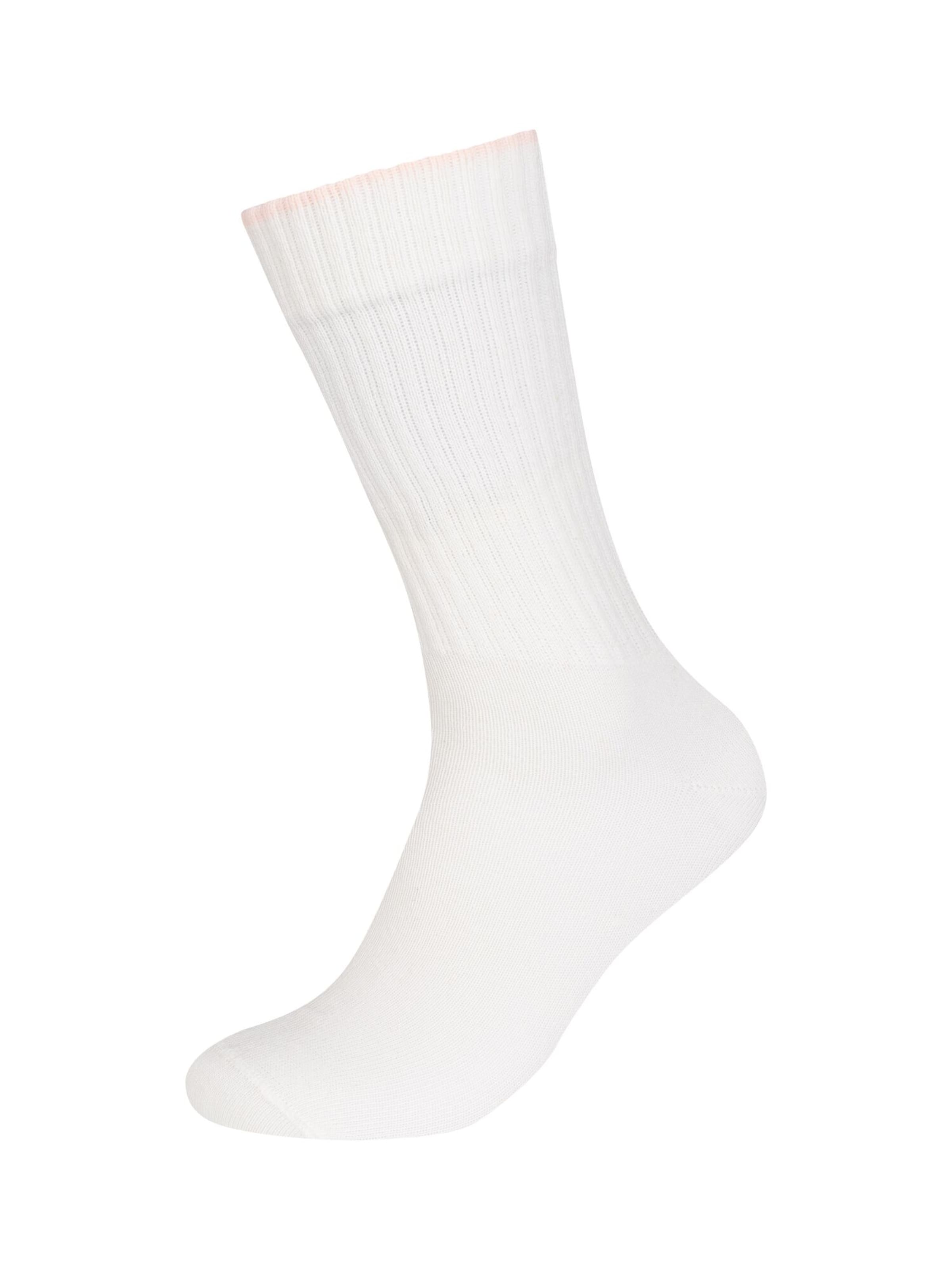 Chaussettes 'Essentials' s.Oliver en rose