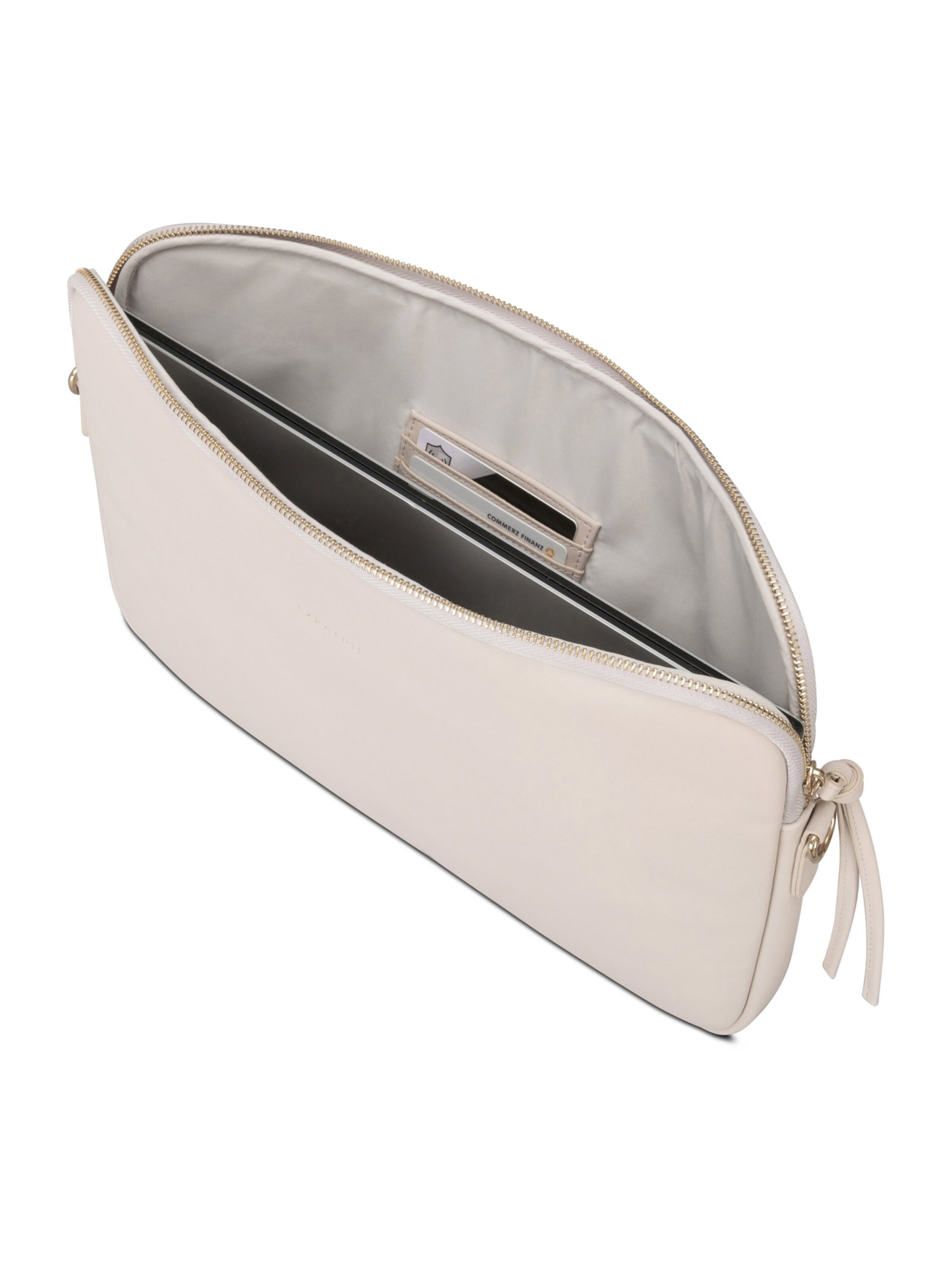 Sac d’ordinateur portable 'Marlene' Expatrié en beige