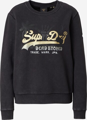 Superdry Dressipluus 'VL ITAGO', värv must: eest vaates