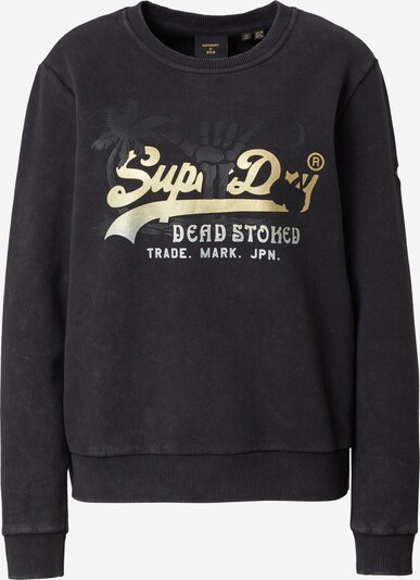 Superdry Collegepaita värissä keltainen / musta / valkoinen, Tuotenäkymä