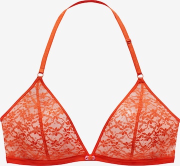 VIVANCE Triangel BH in Oranje: voorkant
