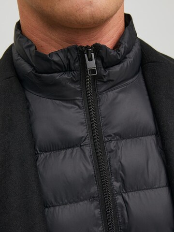 JACK & JONES - Abrigo de invierno 'Tommy' en negro