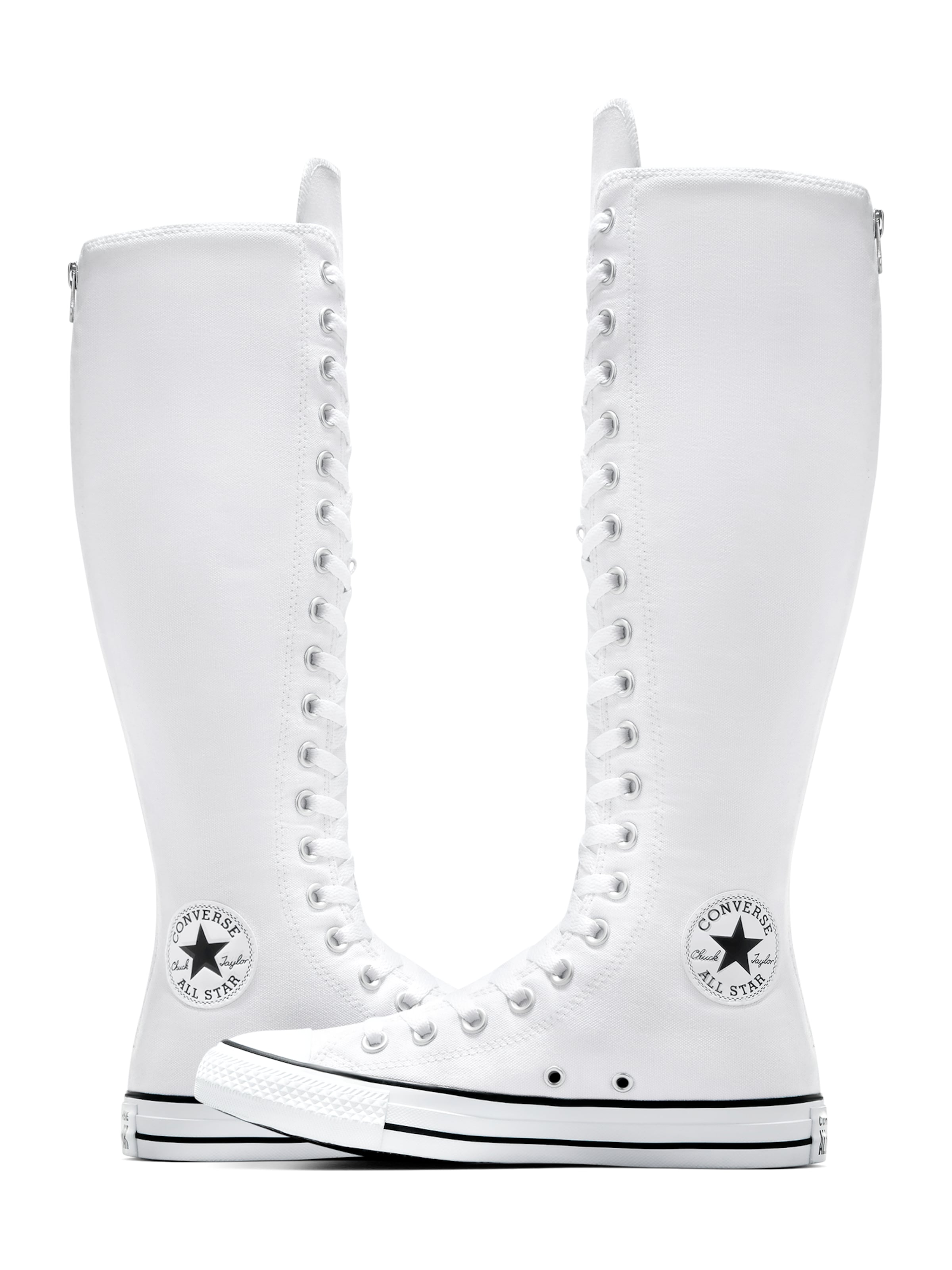 CONVERSE Kõrged ketsid 'CHUCK TAYLOR ALL STAR XXHI', värv valge