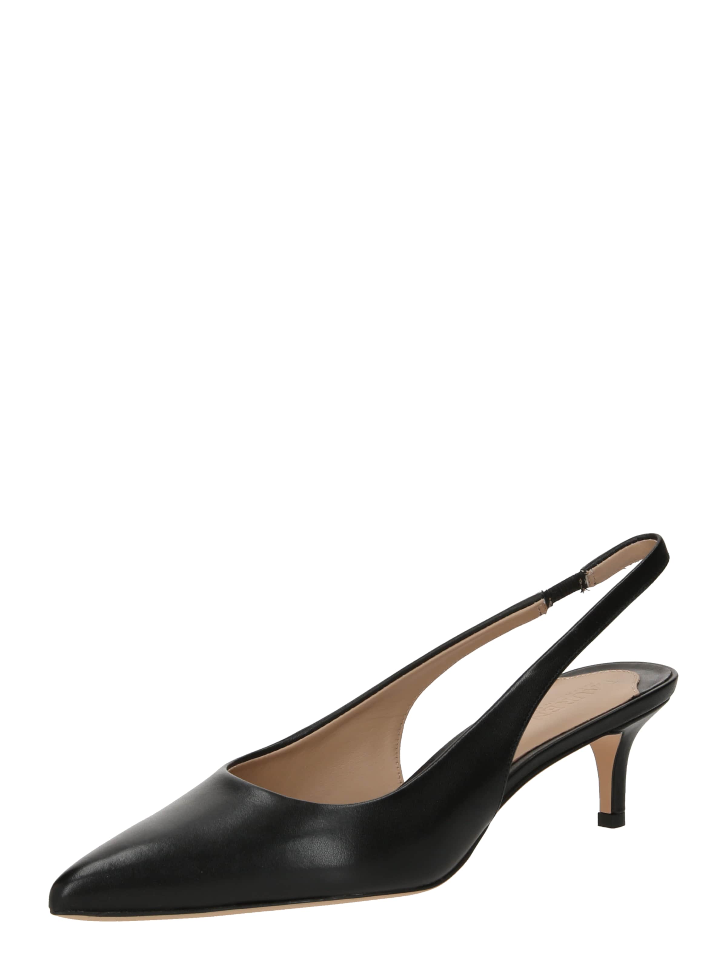 Pumps 'LOLAH II' de la Lauren Ralph Lauren pe negru: față