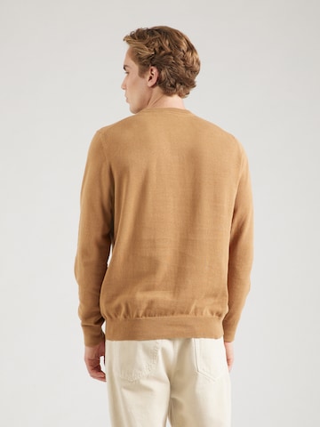 Lyle & Scott Pulover | rjava barva: zadnja stran