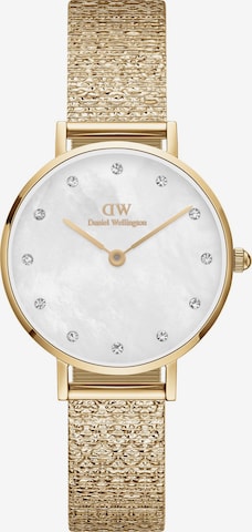 Daniel Wellington Uhr in Gold: Vorderseite