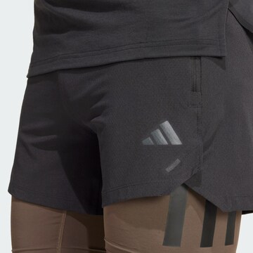 ADIDAS PERFORMANCE Skinny Sportshorts 'Power' in Schwarz