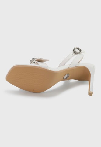 BUFFALO Strap Sandals 'ELENA' in White