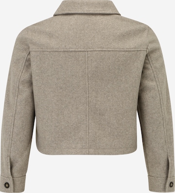 Vero Moda Curve Between-season jacket 'VIBE' in Beige