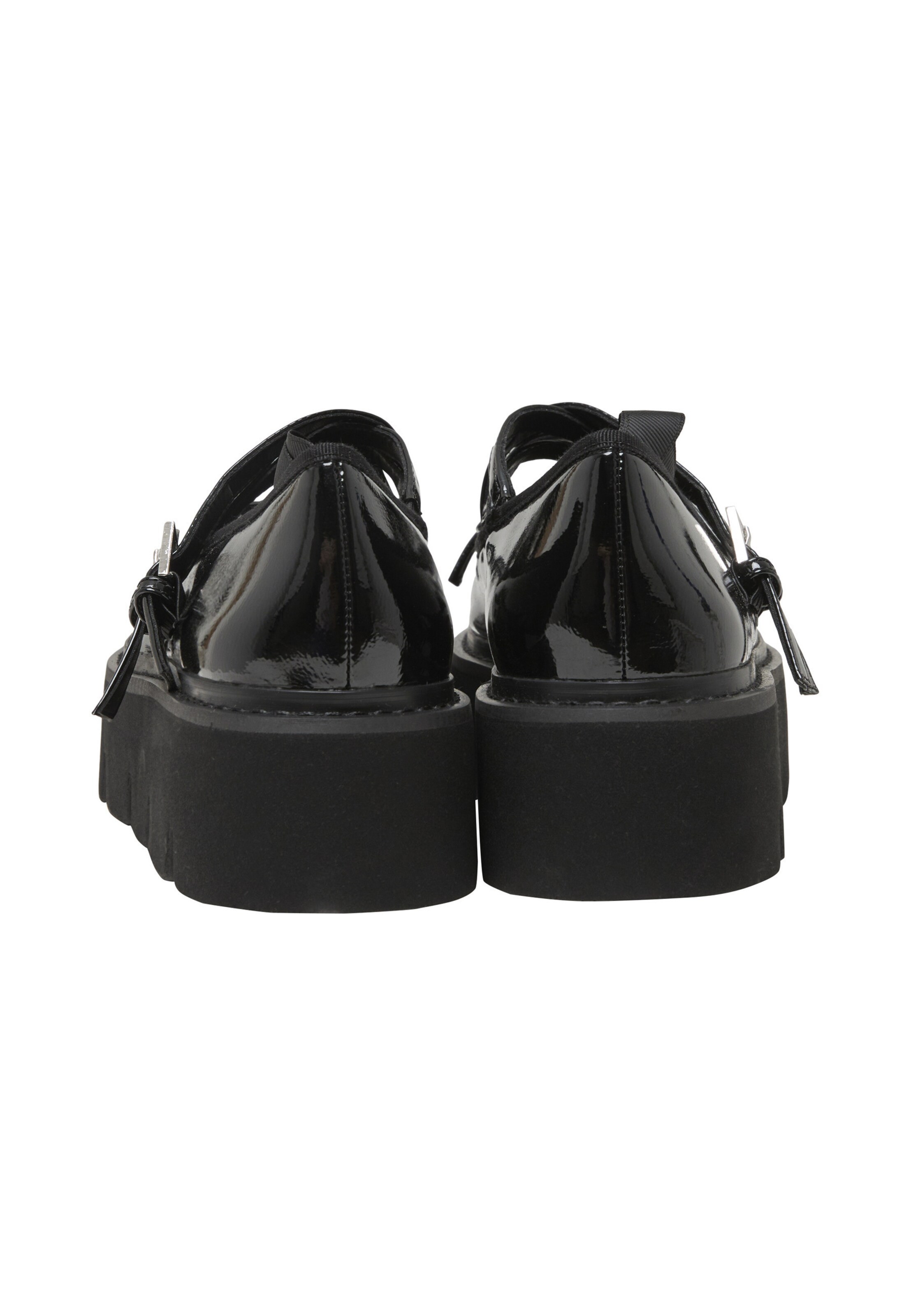 Slipper 'Darya' di BUFFALO in nero