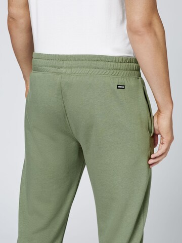 CHIEMSEE Tapered Hose in Grün