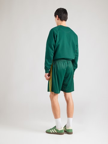 ADIDAS ORIGINALS Loosefit Nadrág 'FIREBIRD' - zöld