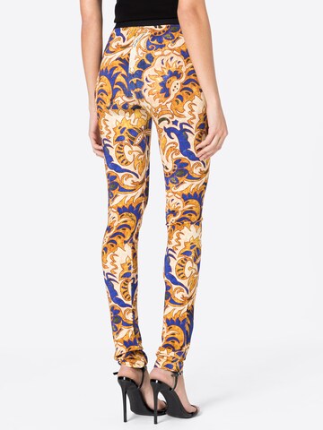 Just Cavalli Skinny Leggings in Blau