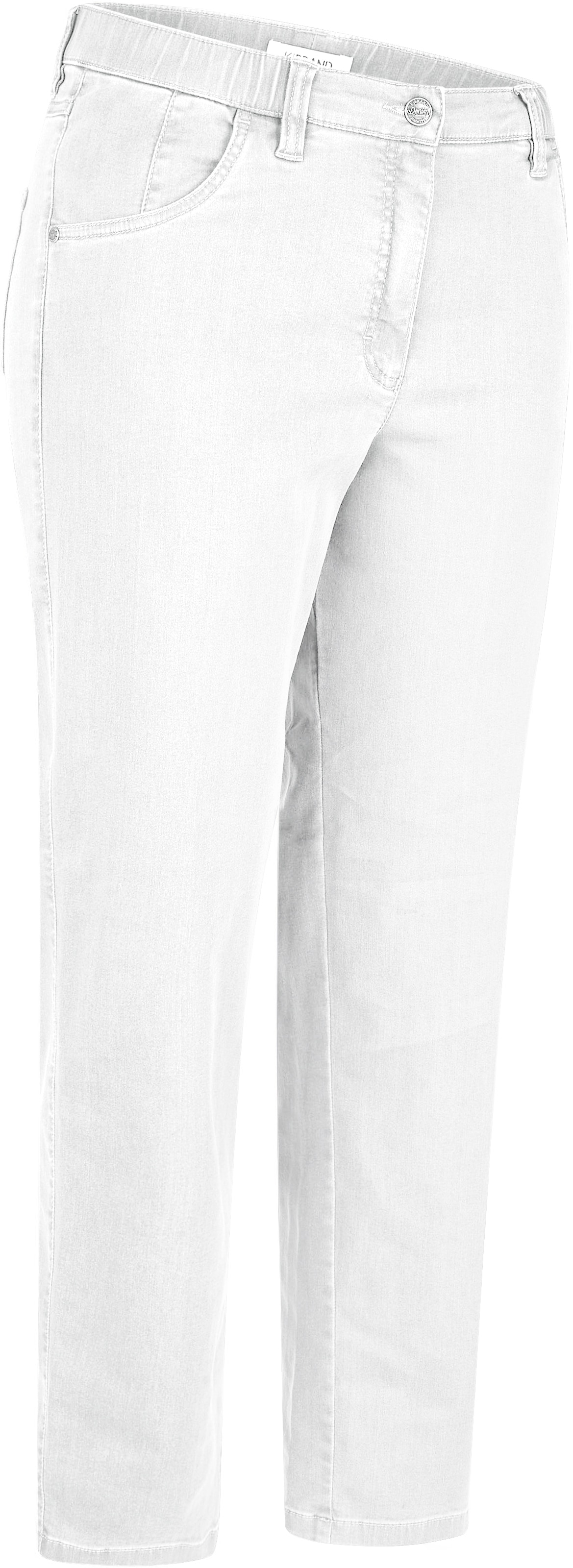 KjBRAND Jeans 'BRAND' in White: front