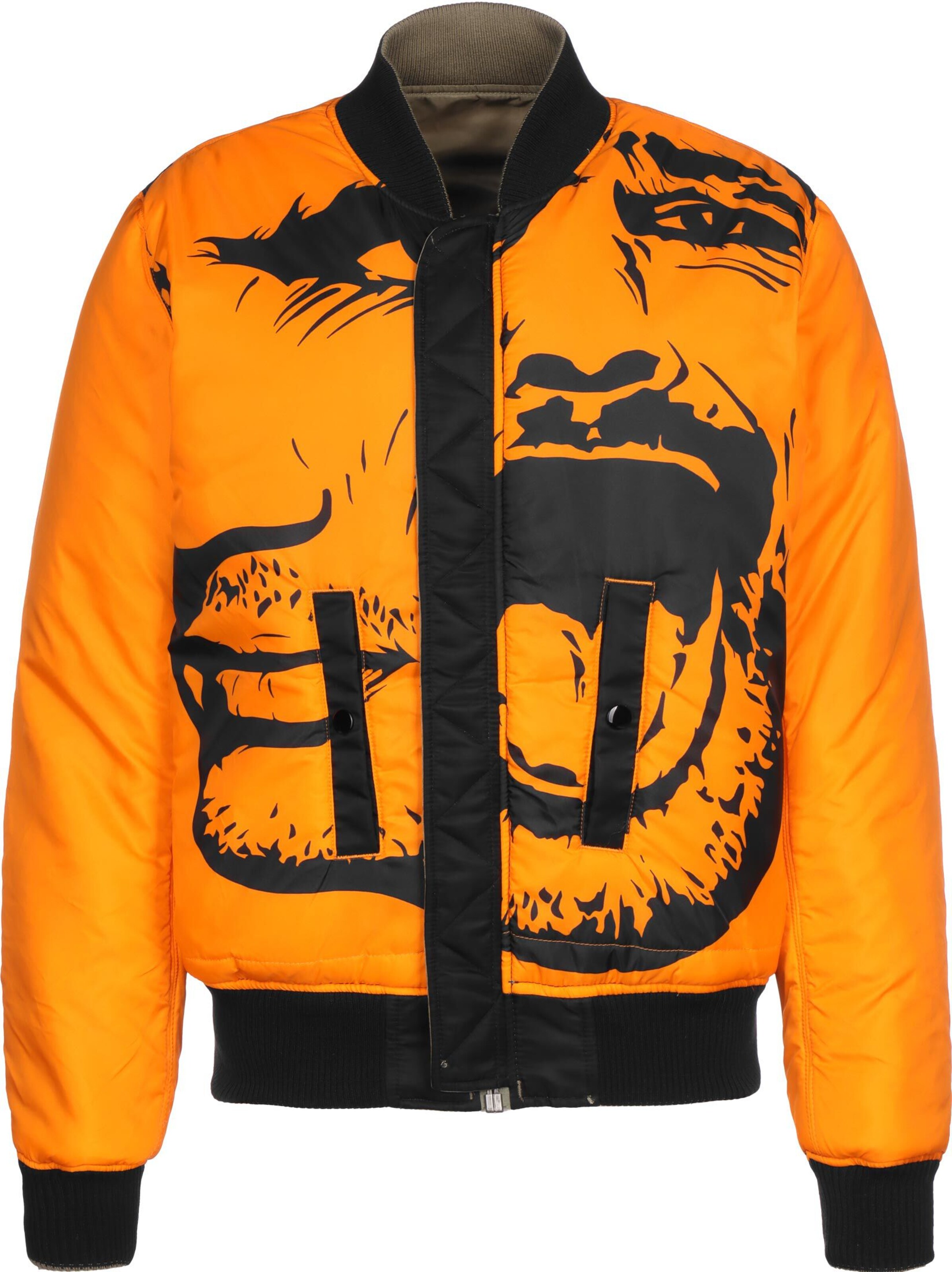 Veste mi-saison 'Alpha MA-1' Unfair Athletics en vert