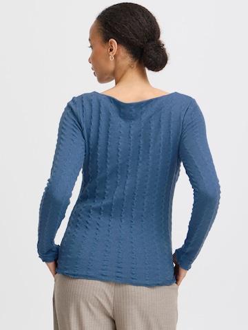 b.young Pullover 'Theana' in Blau