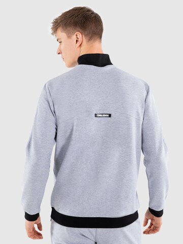 Smilodox Trainingsjacke 'Lloyd' in Grau