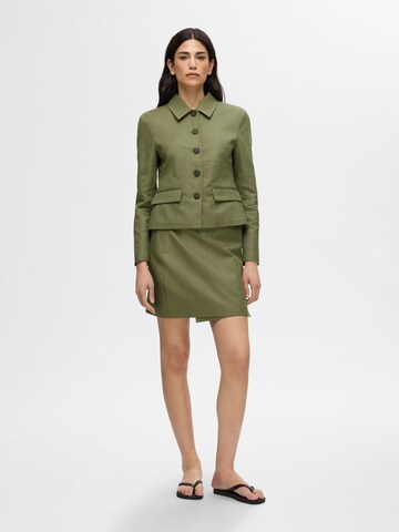 SELECTED FEMME Blazer in Green