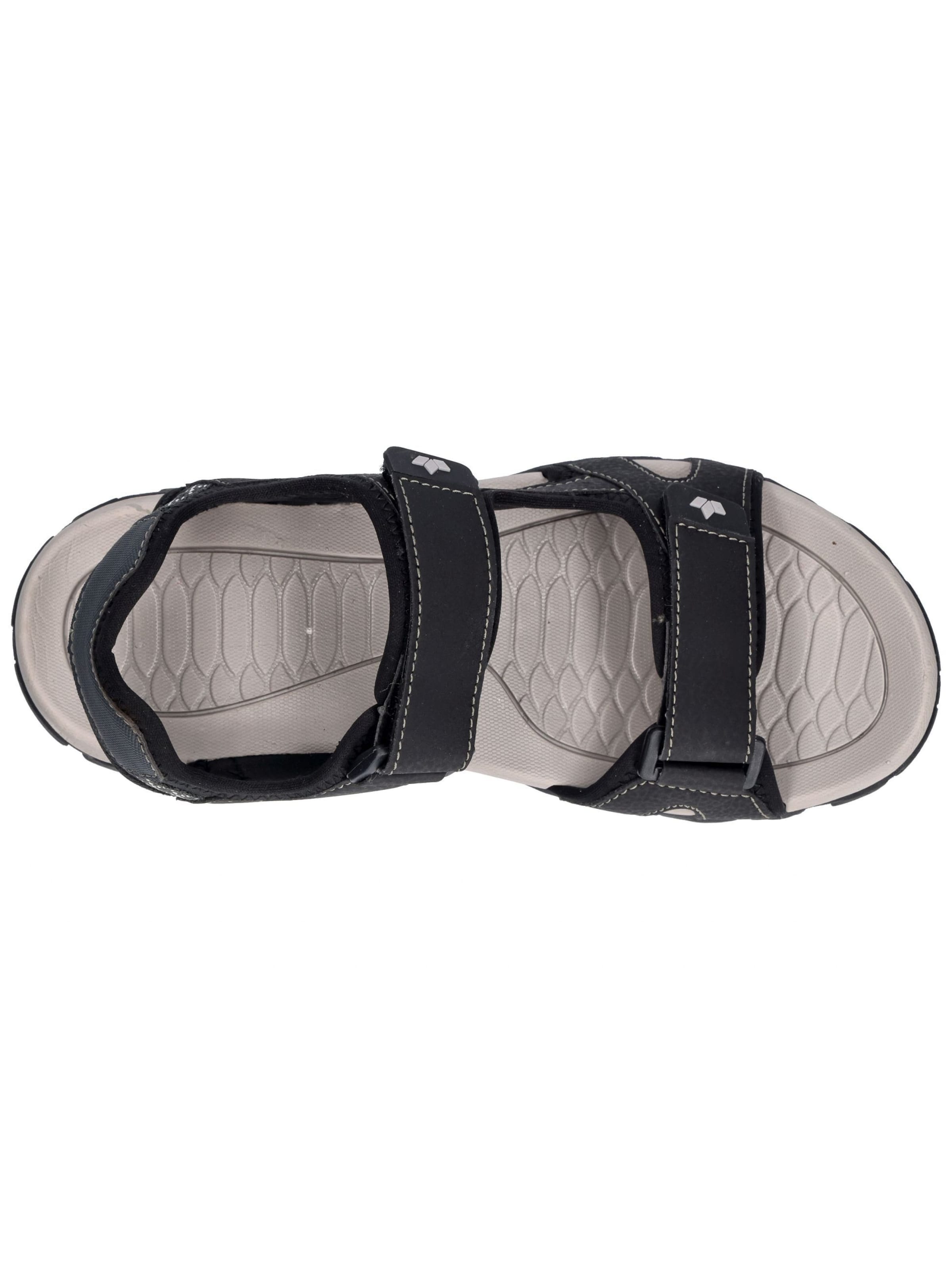 LICO Sandale 'Lealman V' in Schwarz