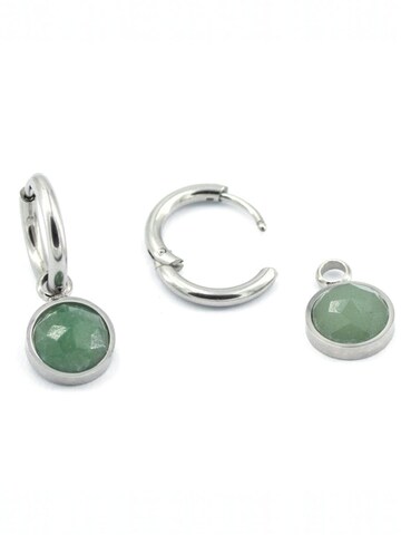 Sergio Engel Ohrringe in Grün