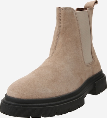 ABOUT YOU Boots in Beige: front