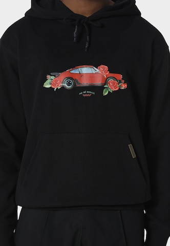 Pas De Monaco - Sudadera 'VELOCITA' en negro