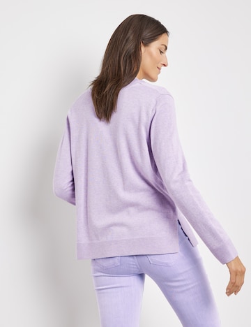 GERRY WEBER Knit cardigan in Purple