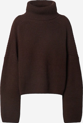 LeGer by Lena Gercke Sweater 'Evelyn' in Brown: front